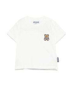 T-shirt Manica Corta con Stampa Teddy Bear Unisex