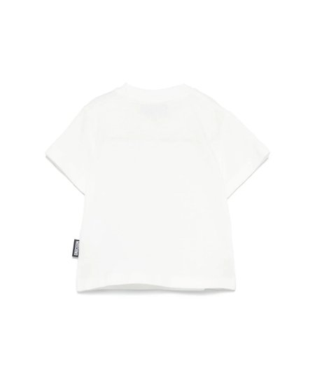 T-shirt Manica Corta con Stampa Teddy Bear Unisex