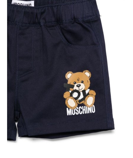 Shorts con Tasca Posteriore Neonato