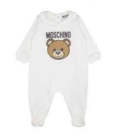 Tutina Maniche Lunghe con Stampa Teddy Unisex
