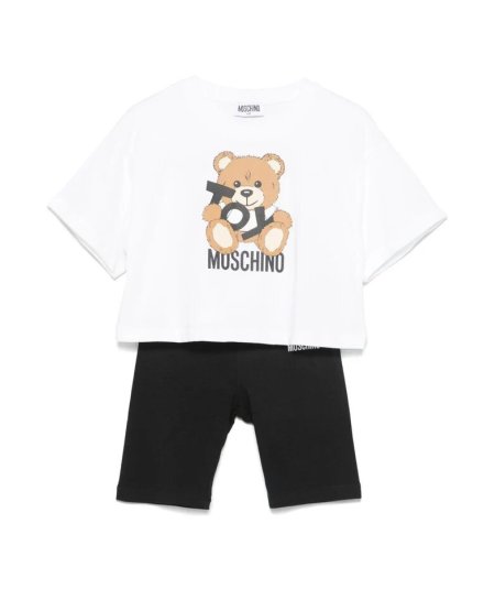 Completo Teddy Toy Composto da T-shirt e Leggins Bambina