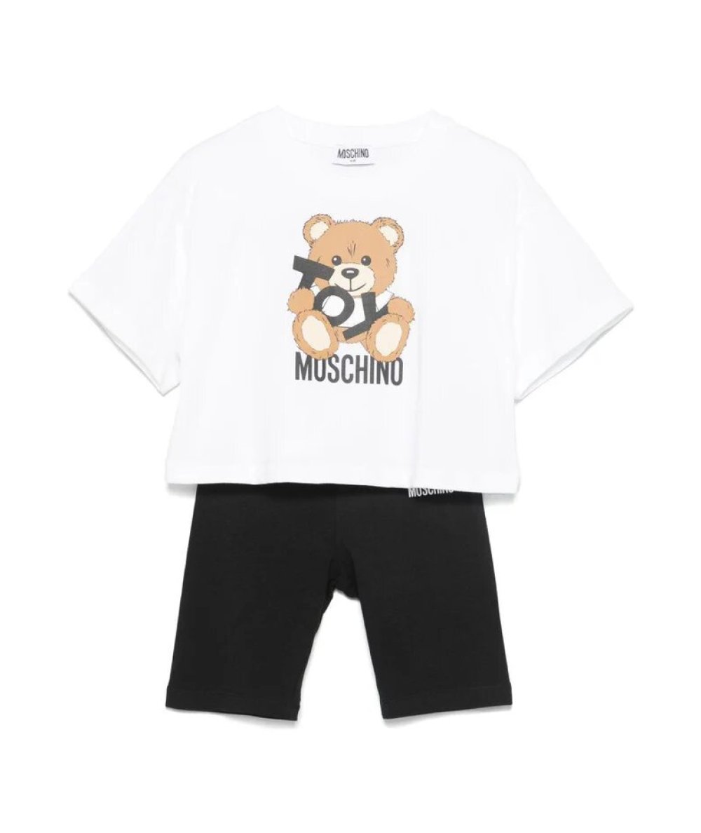 Completo Teddy Toy Composto da T-shirt e Leggins Bambina