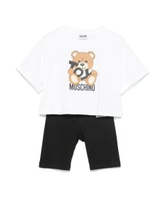 Completo Teddy Toy Composto da T-shirt e Leggins Bambina
