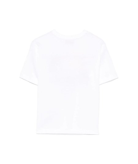 T-shirt con Girocollo con Stampa Teddy Bear Bambino