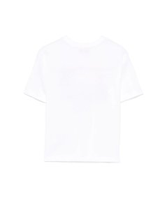 T-shirt con Girocollo con Stampa Teddy Bear Bambino