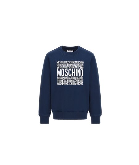 Felpa Girocollo a Maniche Lunghe Unisex