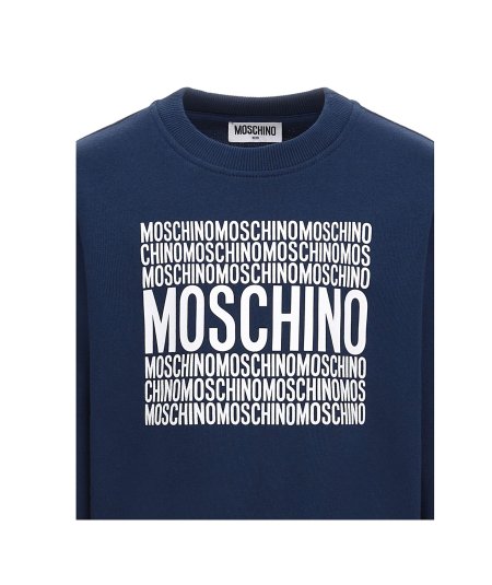 Felpa Girocollo a Maniche Lunghe Unisex