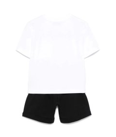 Completo T-shirt Girocollo e Short Elasticizzato Bambino