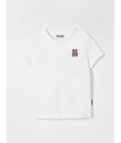 T-shirt Girocollo con Stampa Teddy Unisex