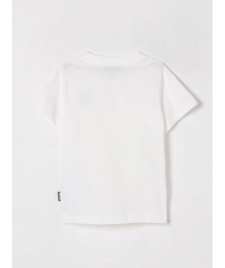 T-shirt Girocollo con Stampa Teddy Unisex
