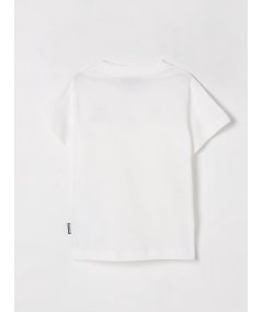T-shirt Girocollo con Stampa Teddy Unisex