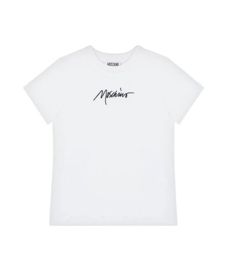 T-shirt Girocollo con Logo Unisex