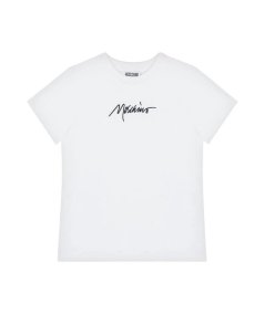 T-shirt Girocollo con Logo Unisex