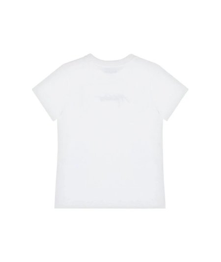 T-shirt Girocollo con Logo Unisex