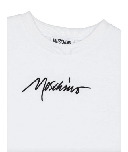 T-shirt Girocollo con Logo Unisex