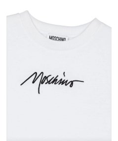 T-shirt Girocollo con Logo Unisex