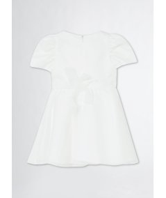 Abito Girocollo Elegante Bambina Motivo Floreale