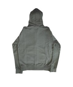 Felpa con Cappuccio e Zip Frontale