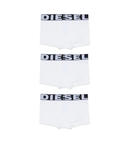 Set Boxer in Jersey con Logo Bambino