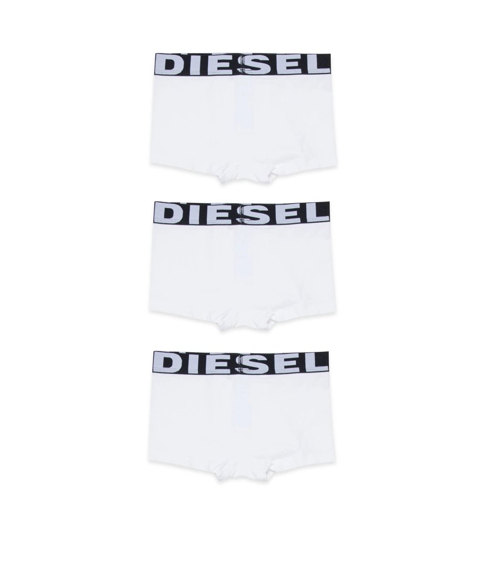 Set Boxer in Jersey con Logo Bambino