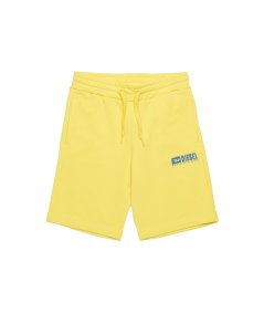 Shorts in Felpa con Logo Degradé Bambino