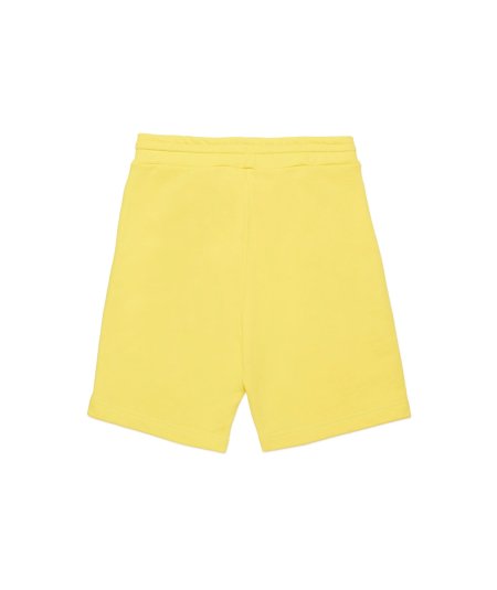 Shorts in Felpa con Logo Degradé Bambino