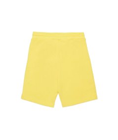 Shorts in Felpa con Logo Degradé Bambino