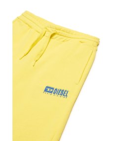 Shorts in Felpa con Logo Degradé Bambino