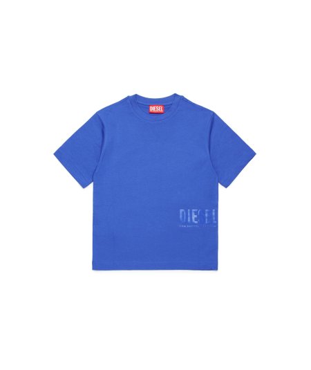 T-shirt con Logo Laterale Bambino