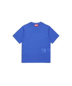 T-shirt con Logo Laterale Bambino