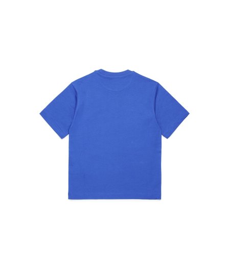 T-shirt con Logo Laterale Bambino