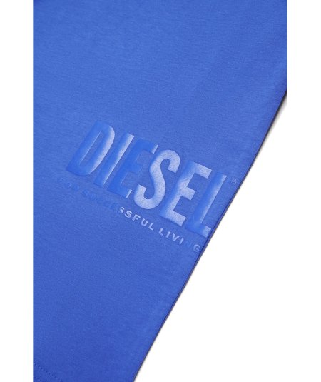 T-shirt con Logo Laterale Bambino