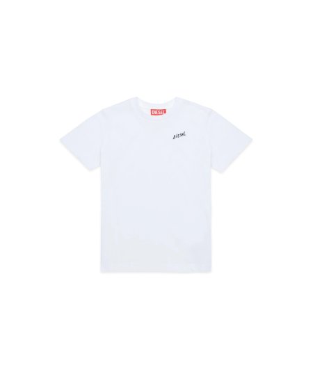 T-shirt con Grafica Diesel Bambino