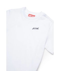 T-shirt con Grafica Diesel Bambino