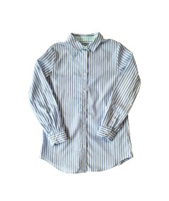 Camicia Manica Lunga Girocollo Bambina