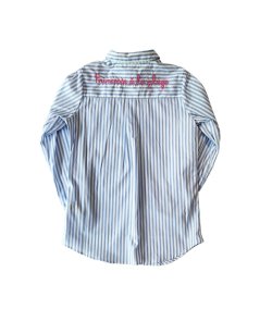 Camicia Manica Lunga Girocollo Bambina