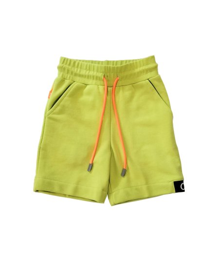 Pantalone Corto Bambino Ale Rubb Lime