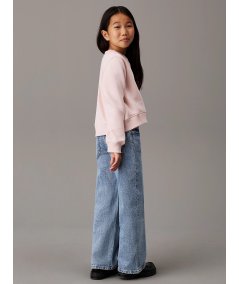 Jeans Bambina Relaxed Wide Leg