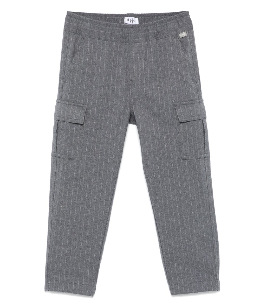 Pantalone Bambino Gessato