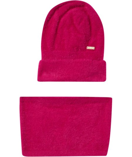 Coordinato Bambina Scalda collo e Cappello