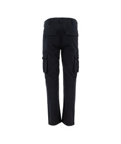 Pantalone Multitasche Traditional Cargo Nero