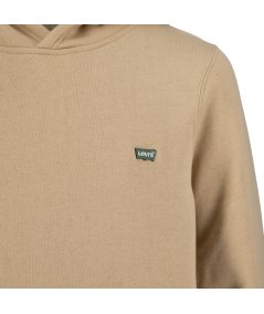 Felpa con Cappuccio Ragazzo Stampa Logo Mini Batwing