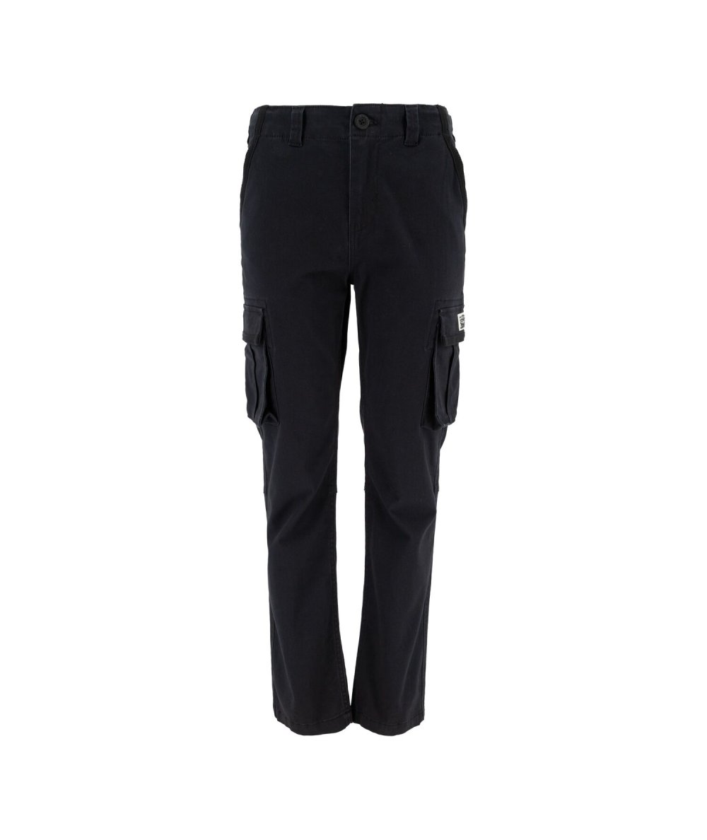 Pantalone Multitasche Traditional Cargo Nero