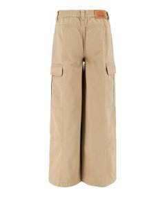 Pantalone Cargo Overzise Ragazza 94 Baggy Wide Leg