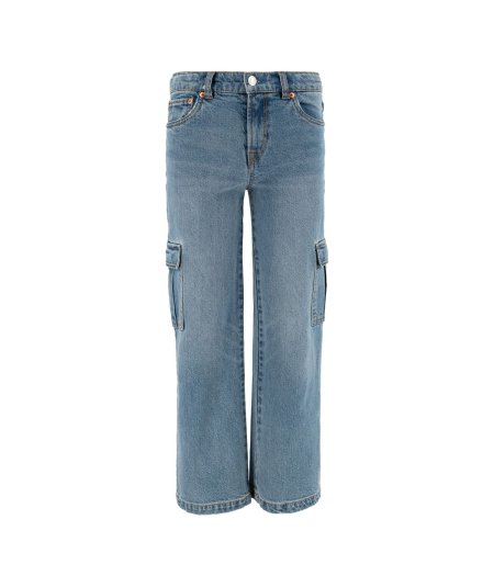 Jeans Bambina 94 Baggy Cargo