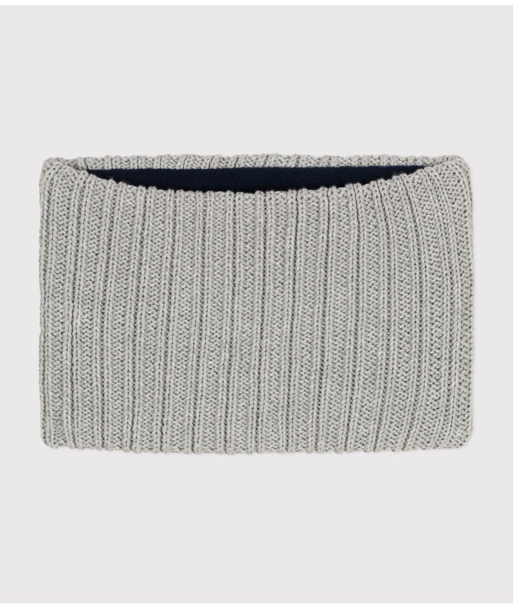 Snood Unisex in Maglia Foderata in Pile