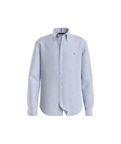 BOYS STRETCH OXFORD SHIRT L/S