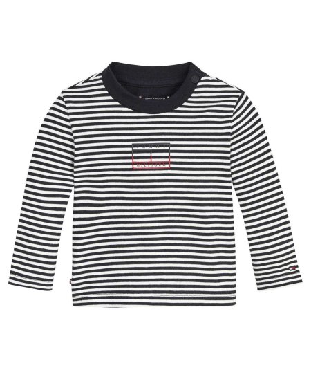 BABY STRIPE TEE L/S