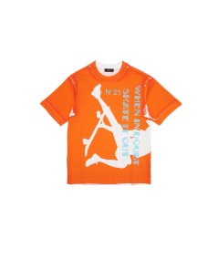 T-Shirt Bambino con Stampa Over