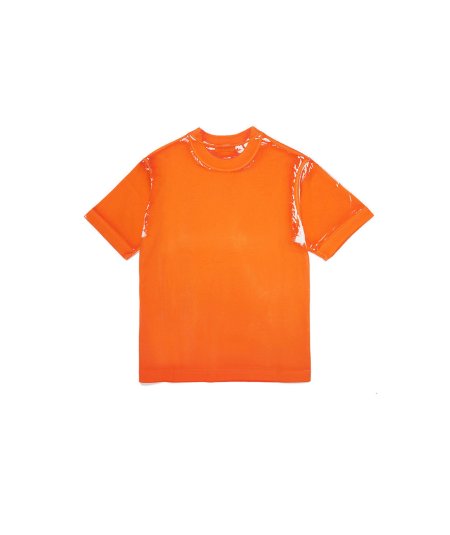 T-Shirt Bambino con Stampa Over